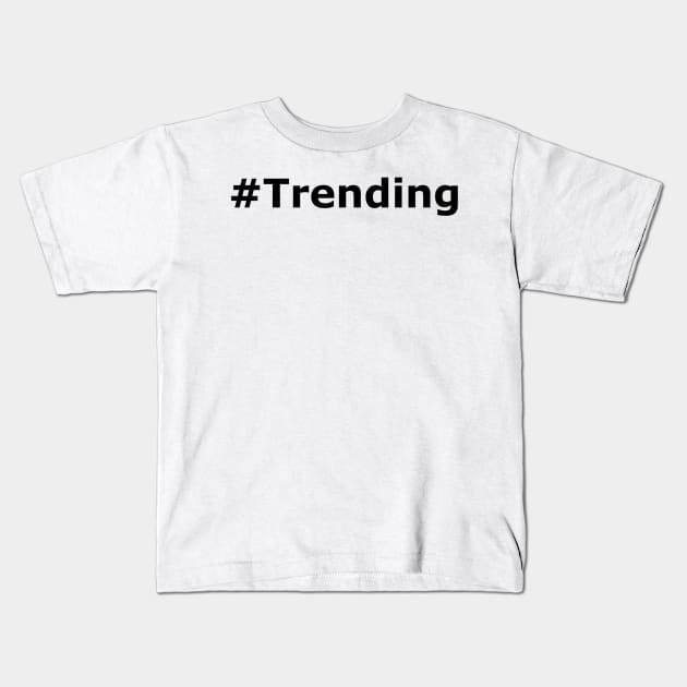 Trending Kids T-Shirt by Quarantique